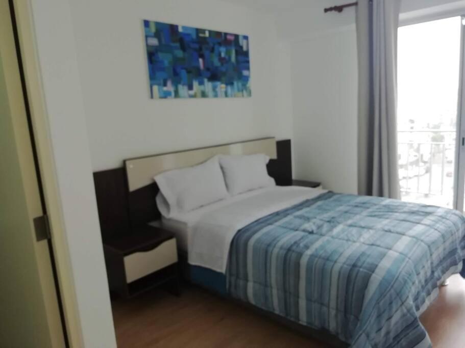 Lindo Y Espacioso Departamento Muy Cerca A Miraflores Apartment Lima